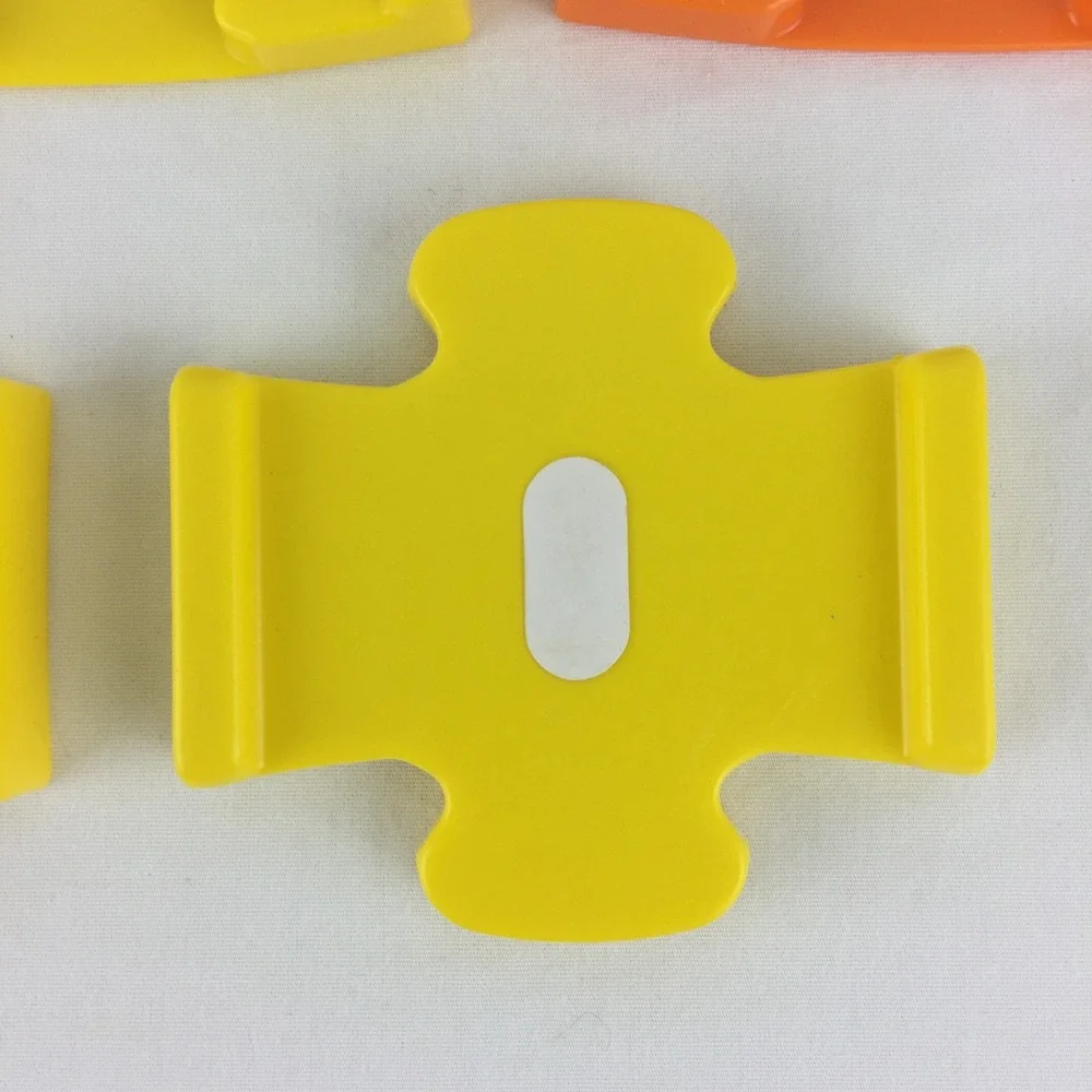 VTech Go‎ Go Smart Wheels 5pc Track Connectors Yellow Orange 1/4 ST M&F